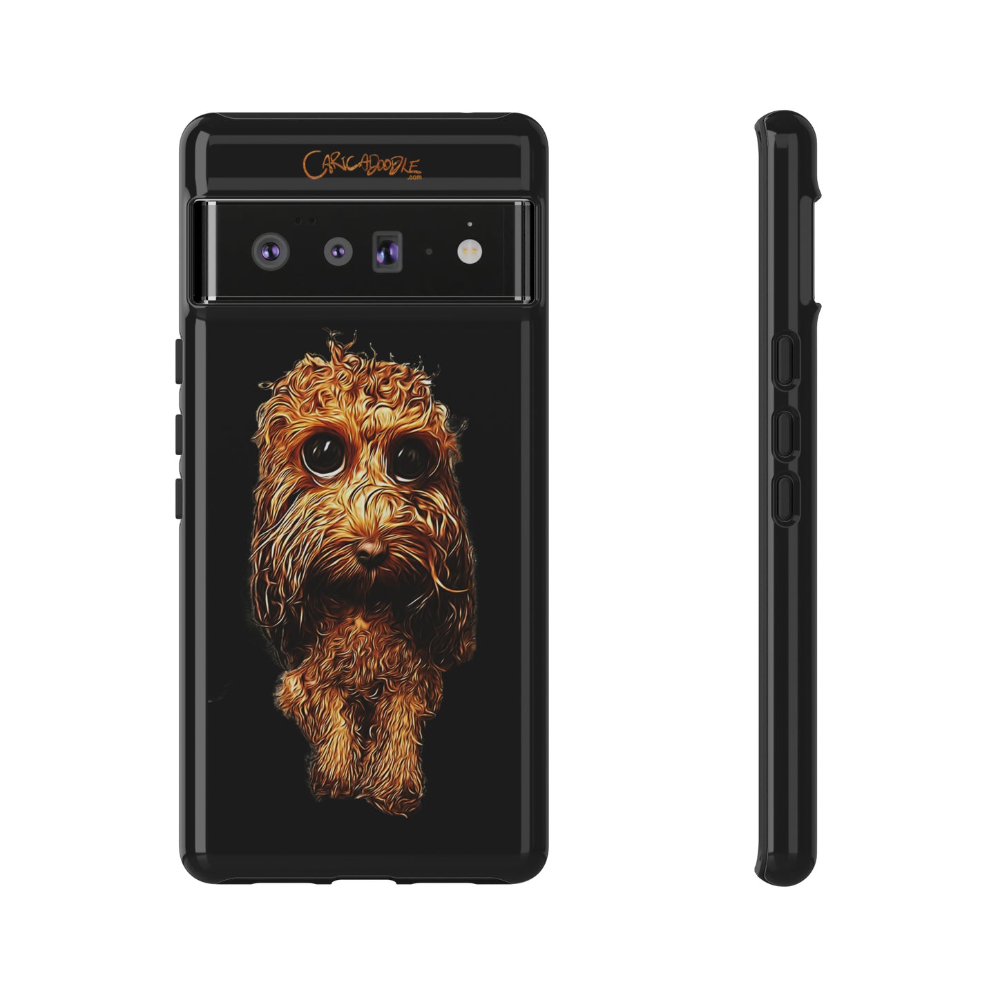 Tough Cases Louis Drenched - Black