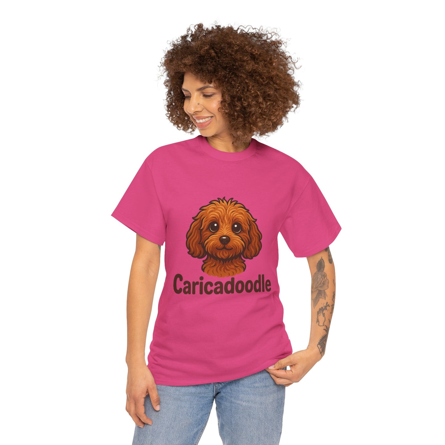 Caricadoodle Logo Tee - Unisex