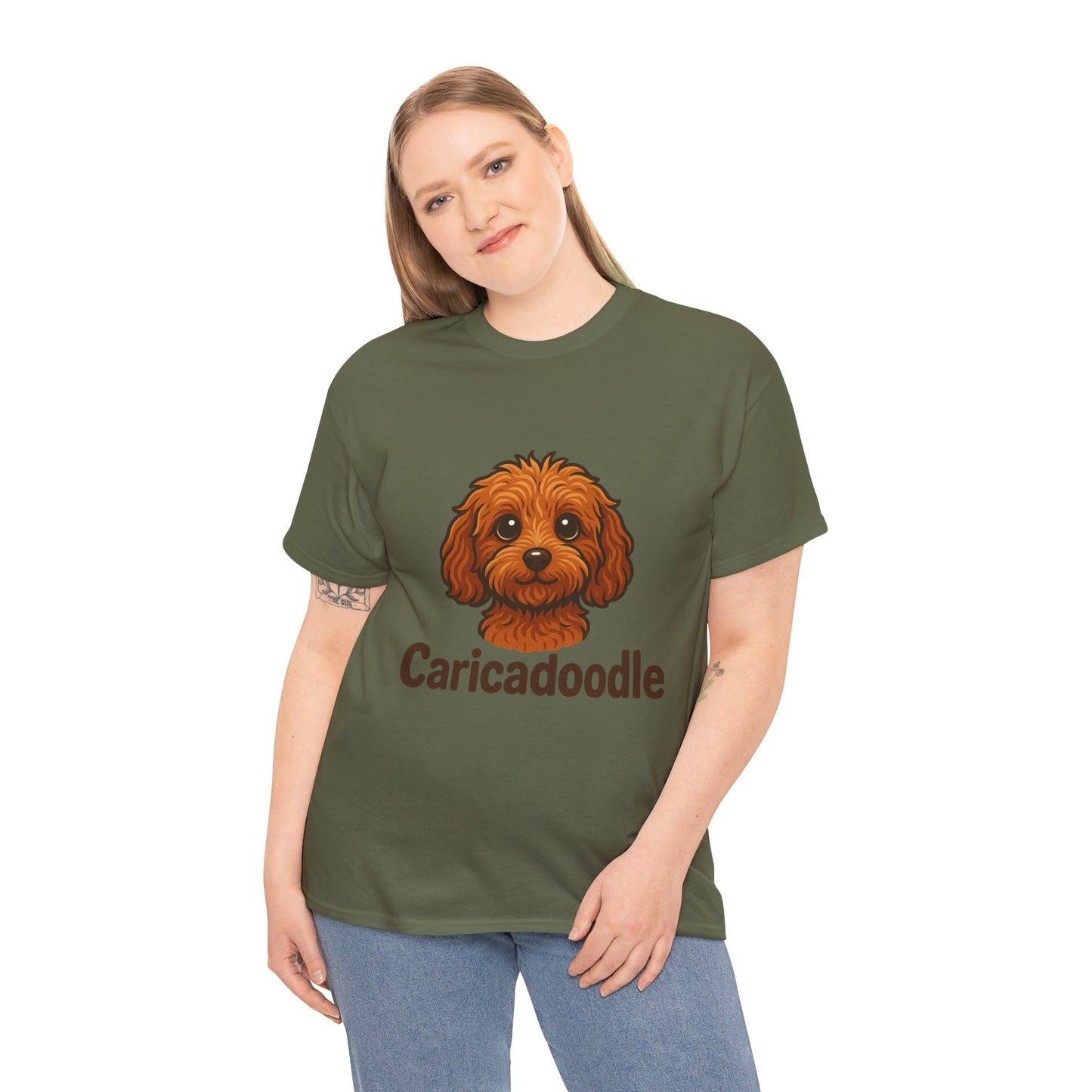 Caricadoodle Logo Tee - Unisex