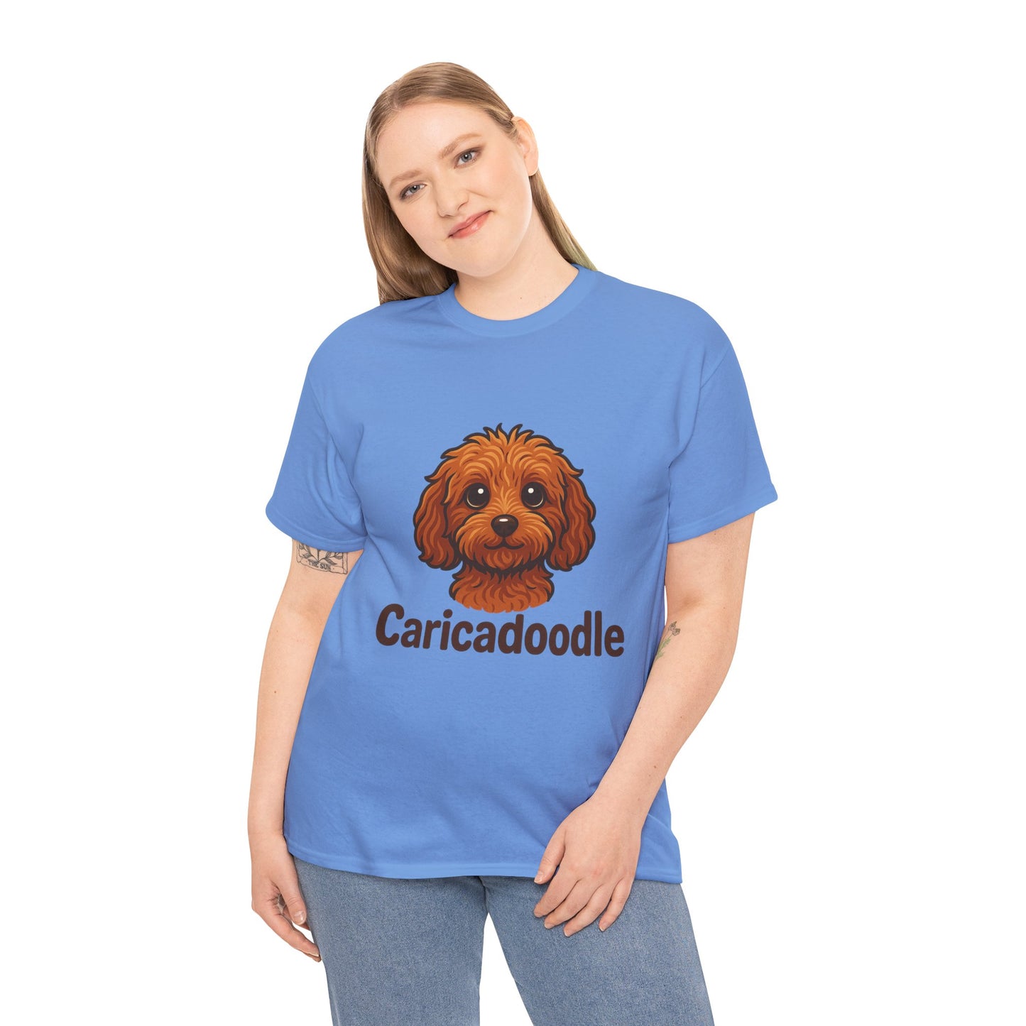 Caricadoodle Logo Tee - Unisex