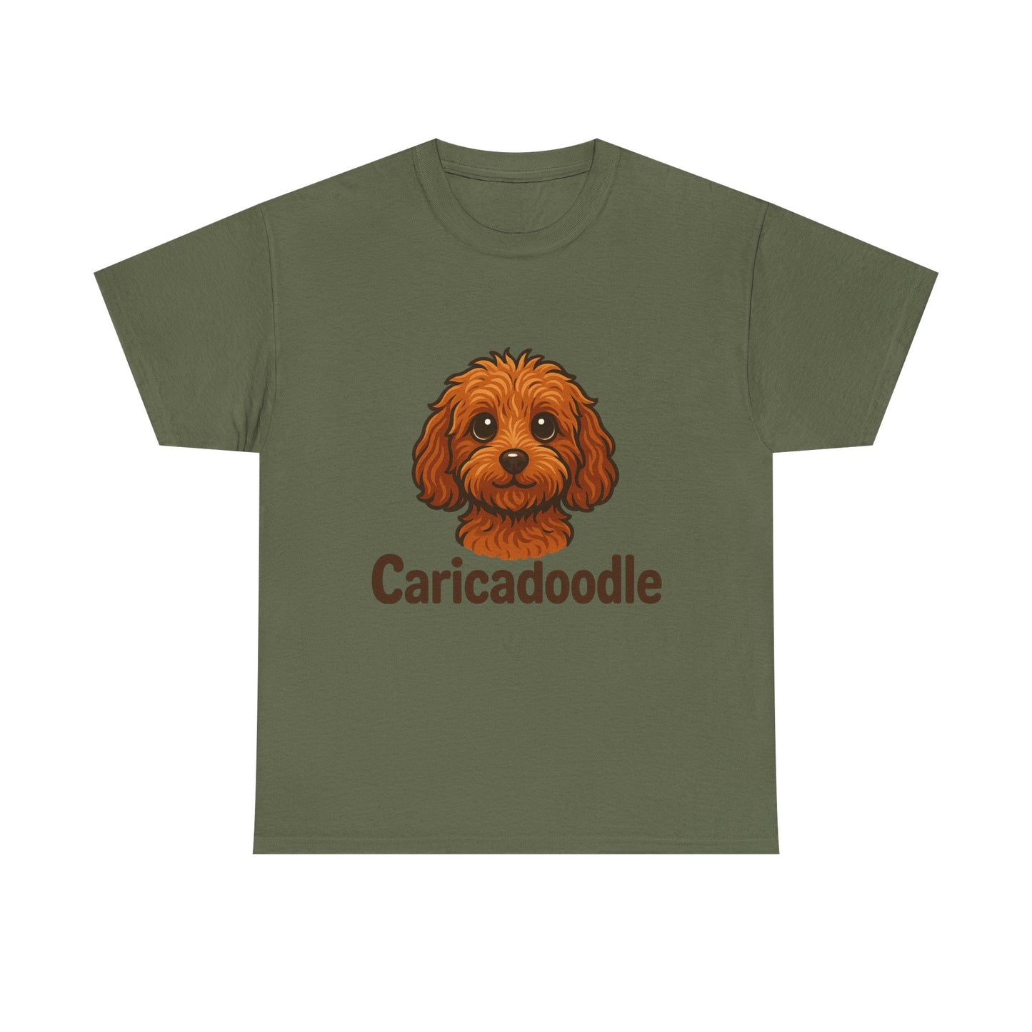 Caricadoodle Logo Tee - Unisex