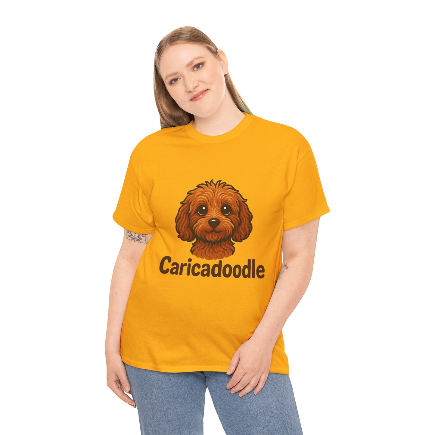 Caricadoodle Logo Tee - Unisex