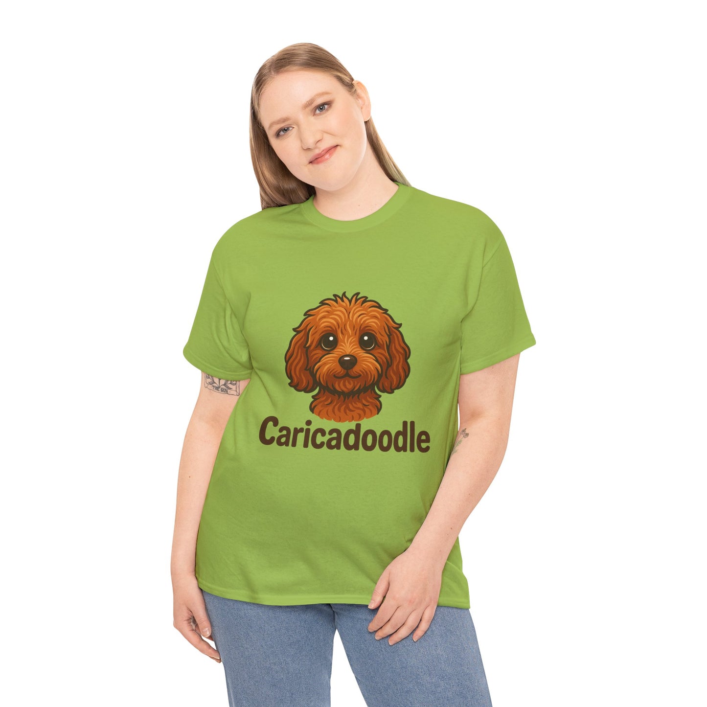 Caricadoodle Logo Tee - Unisex