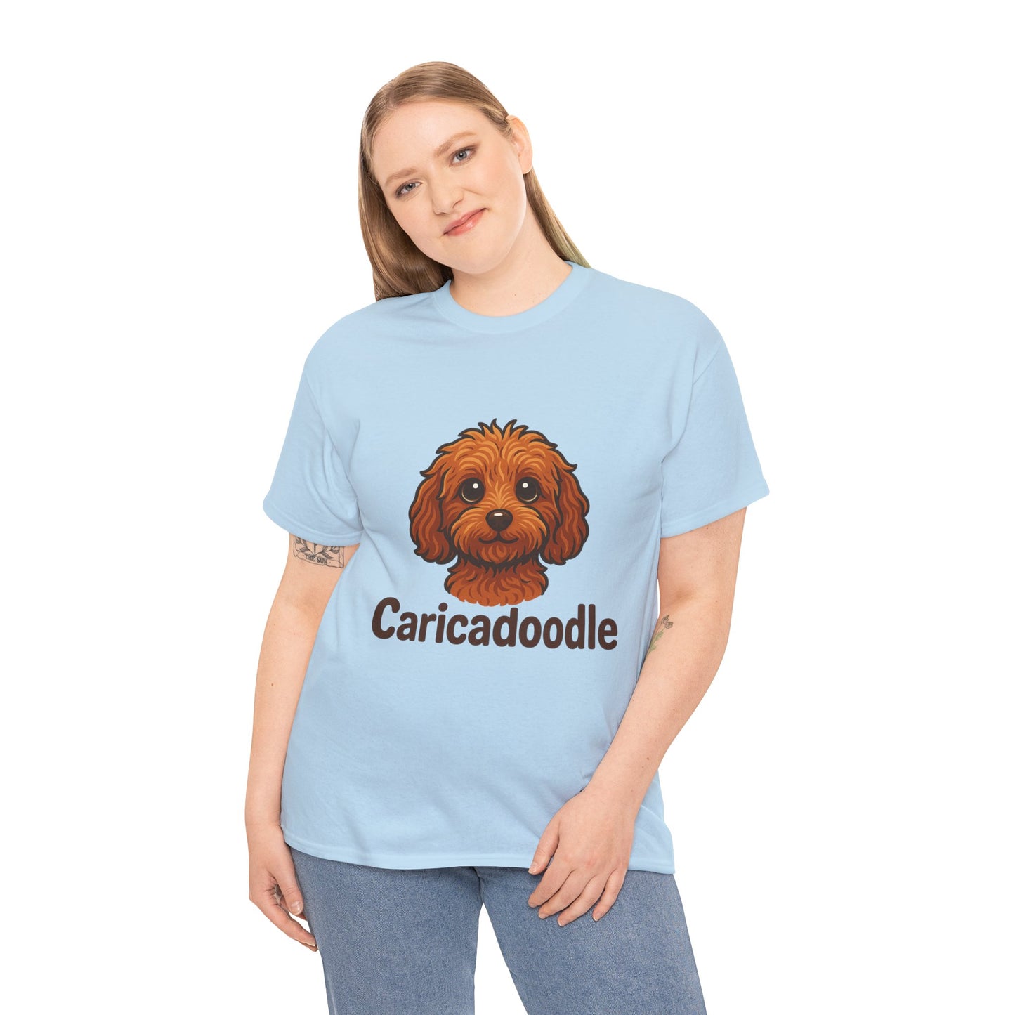 Caricadoodle Logo Tee - Unisex