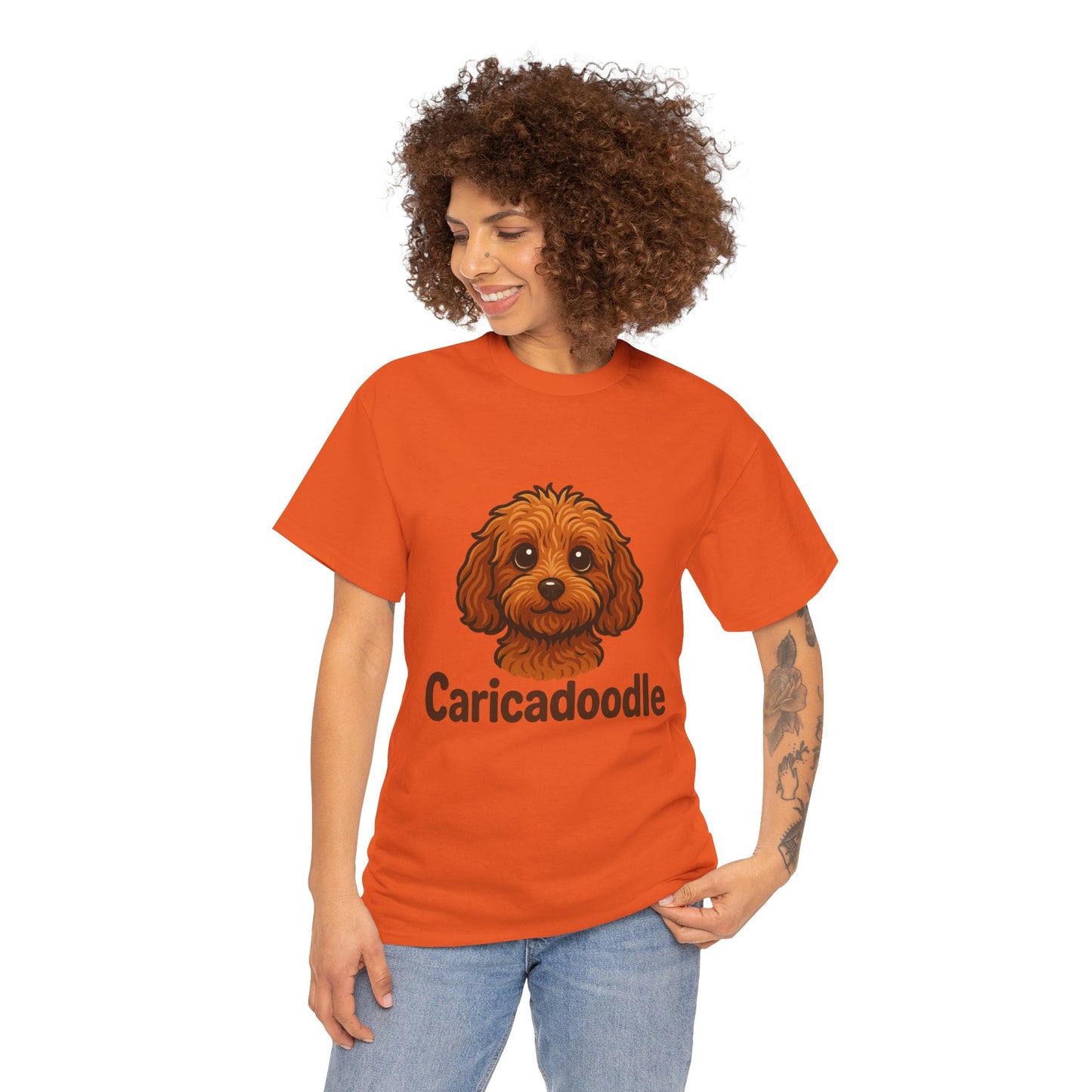 Caricadoodle Logo Tee - Unisex