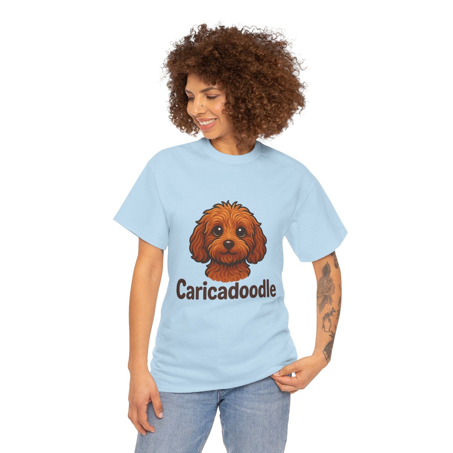 Caricadoodle Logo Tee - Unisex