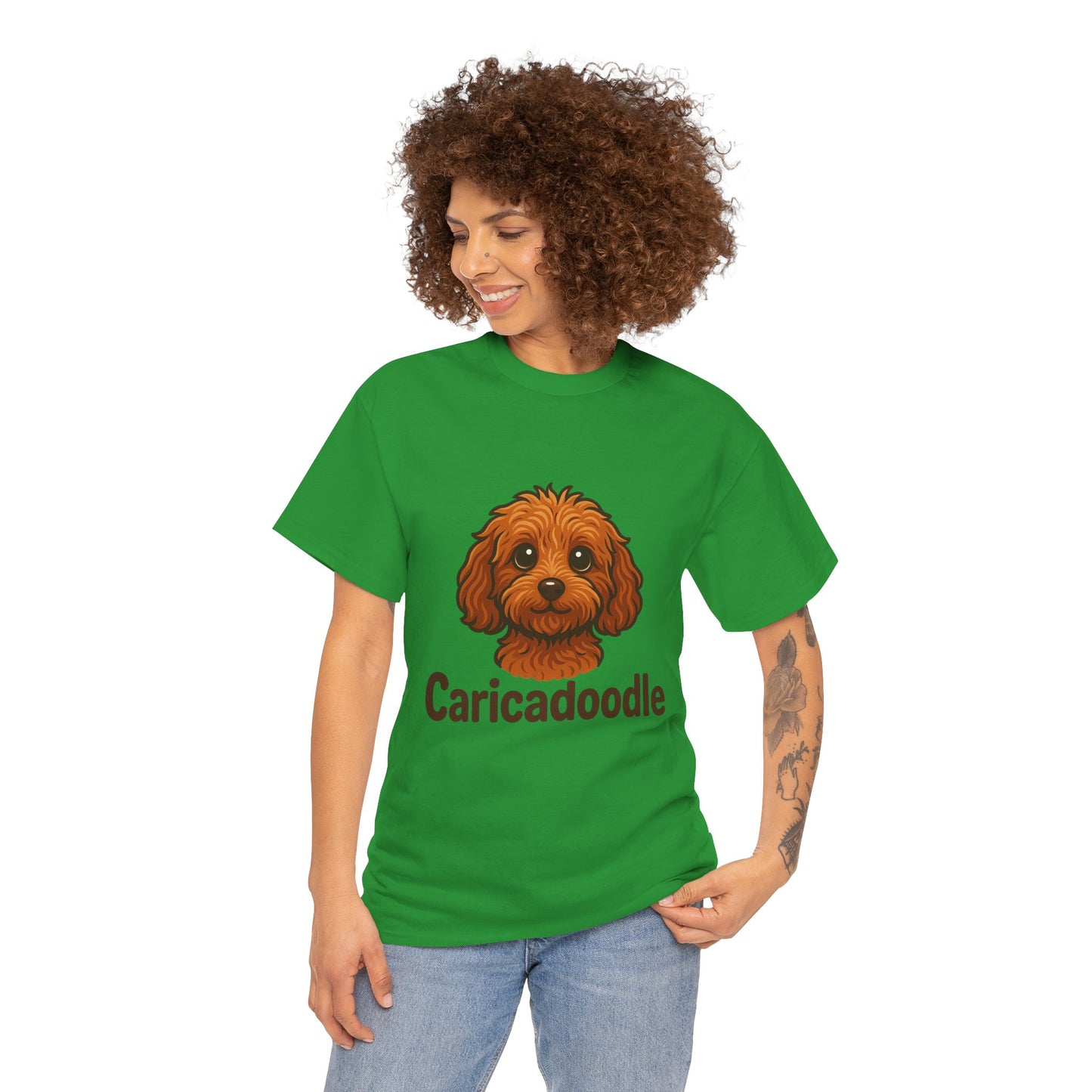 Caricadoodle Logo Tee - Unisex