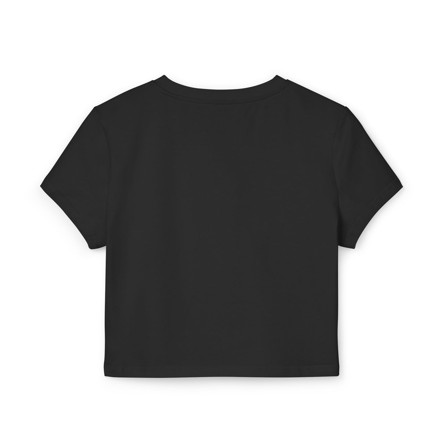 Cute Dog Graphic Women's Baby Tee - Perfect for Pet Lovers