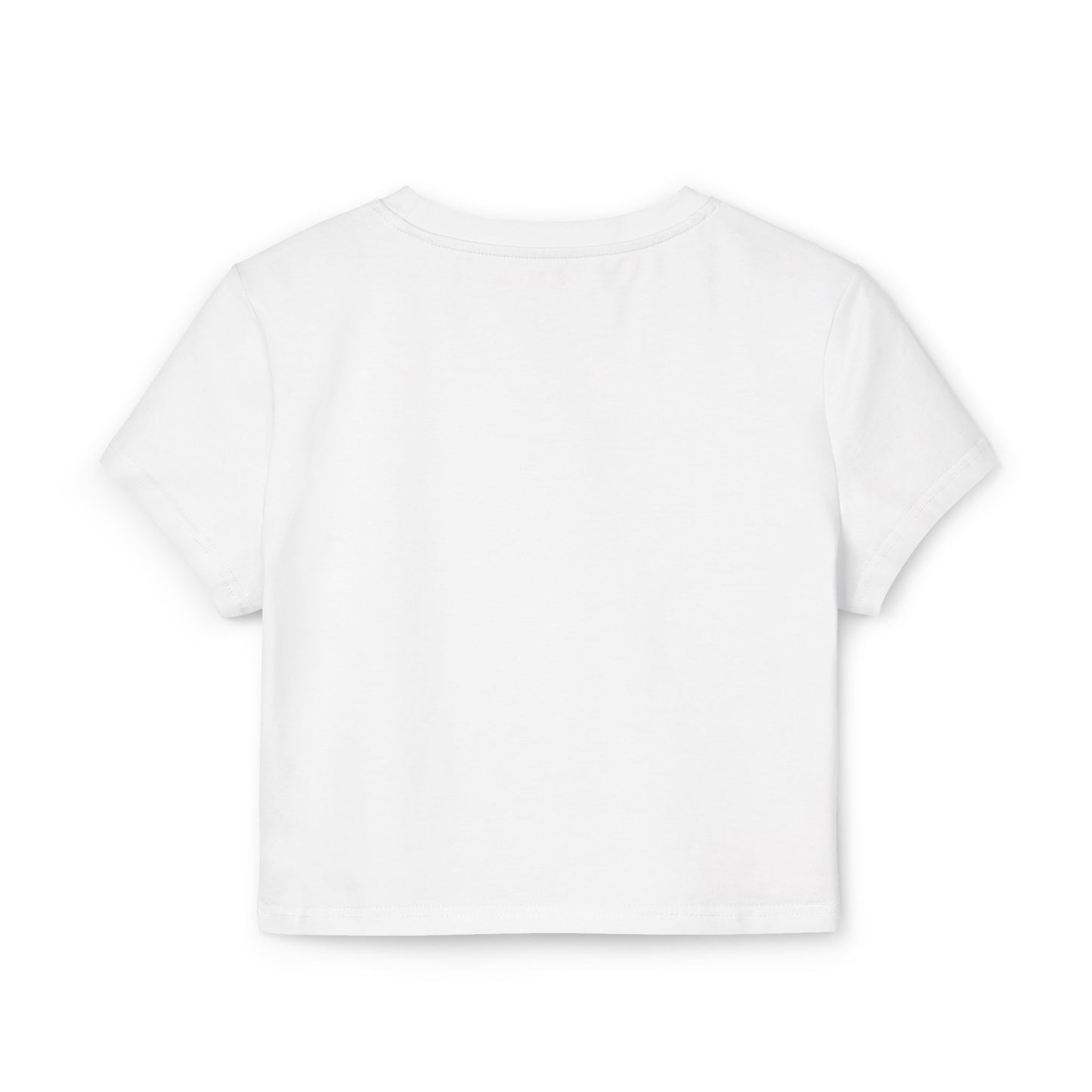 Cute Dog Graphic Women's Baby Tee - Perfect for Pet Lovers