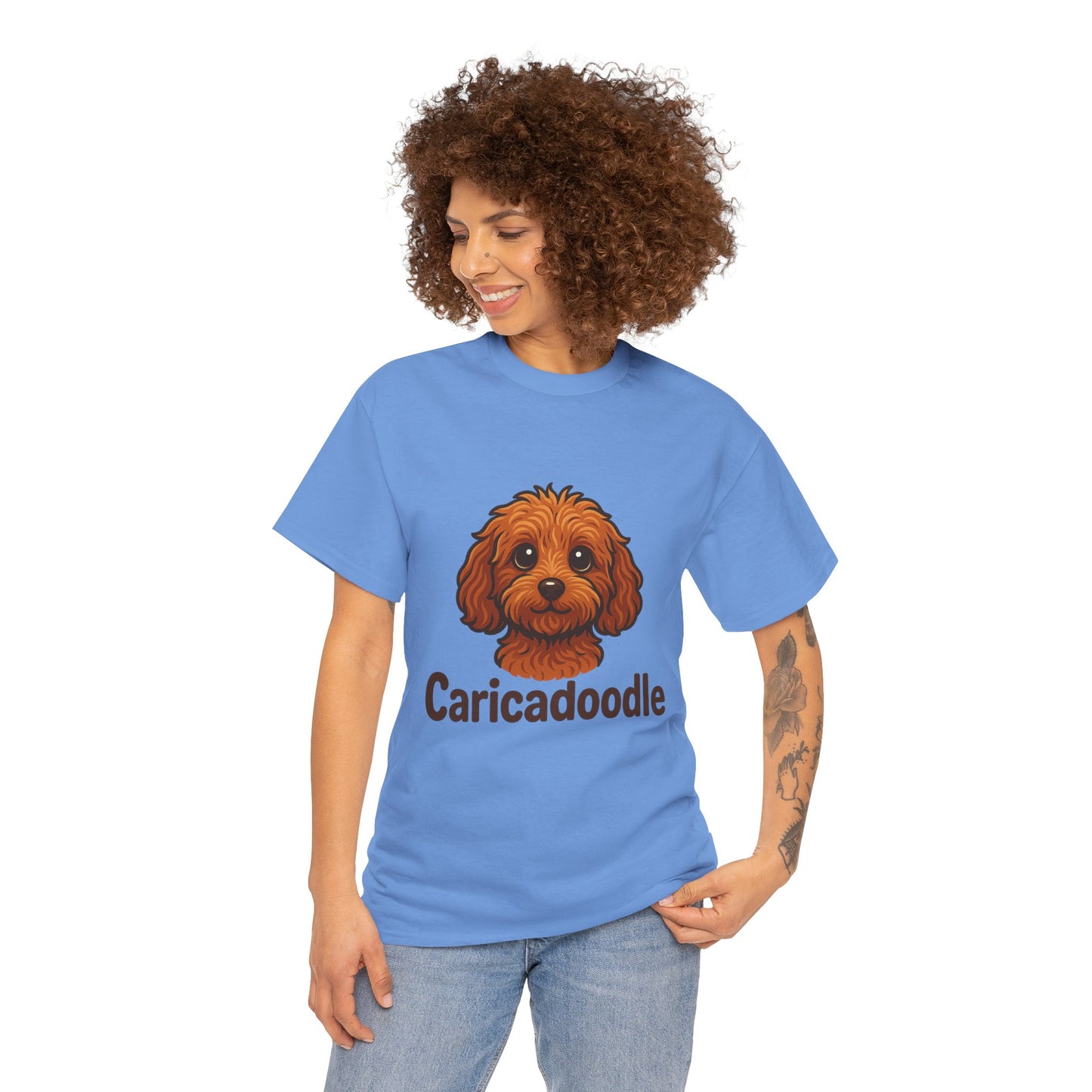 Caricadoodle Logo Tee - Unisex