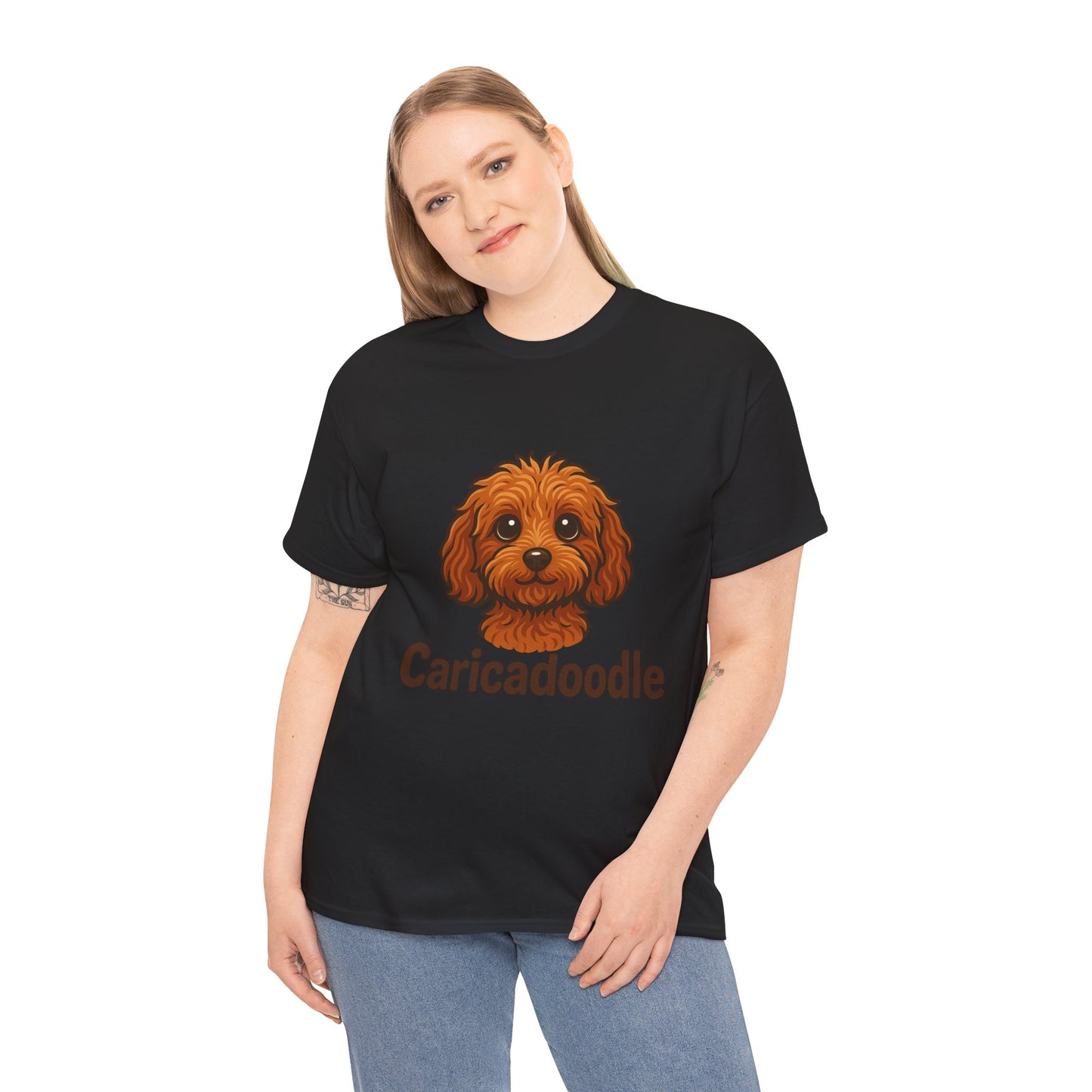Caricadoodle Logo Tee - Unisex