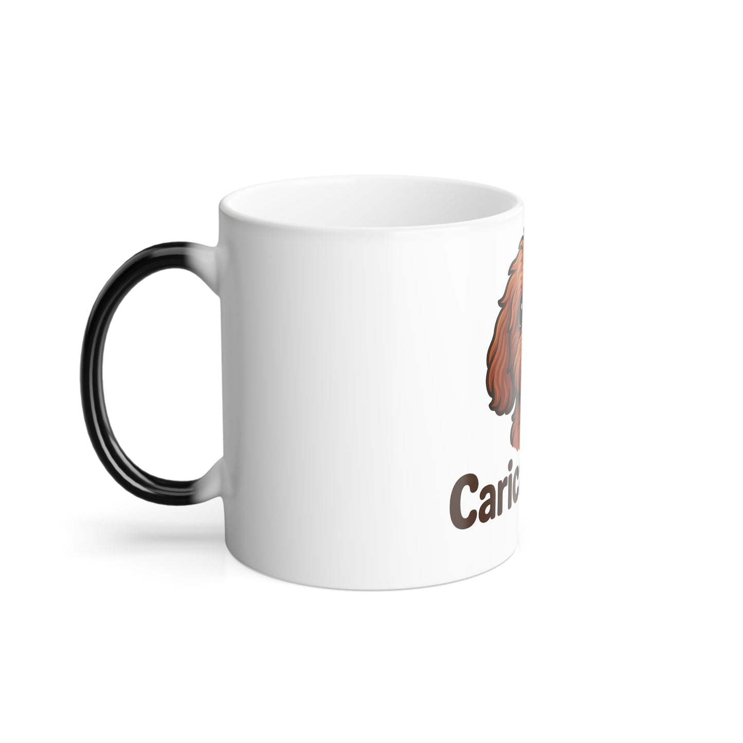 Caricadoodle Color Morphing Mug, 11oz