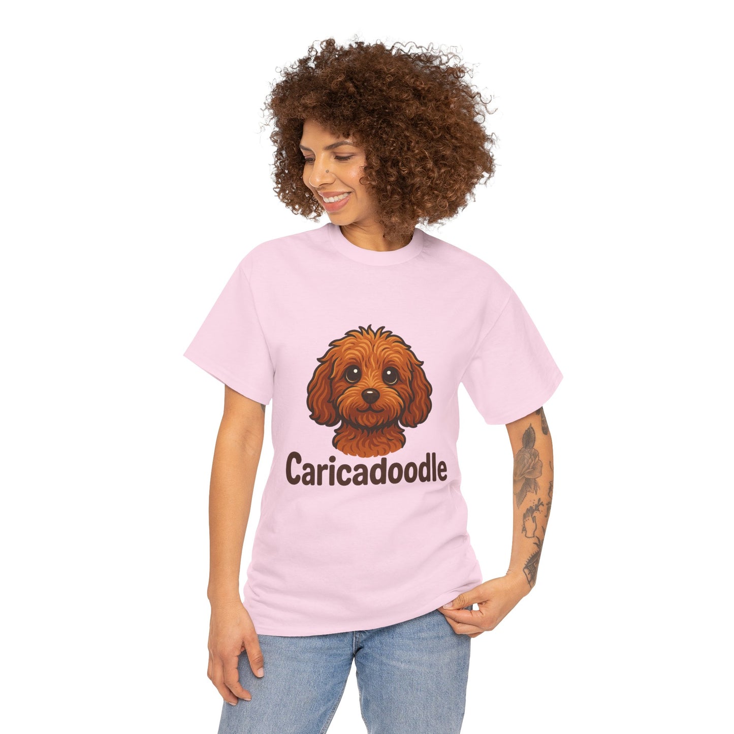 Caricadoodle Logo Tee - Unisex
