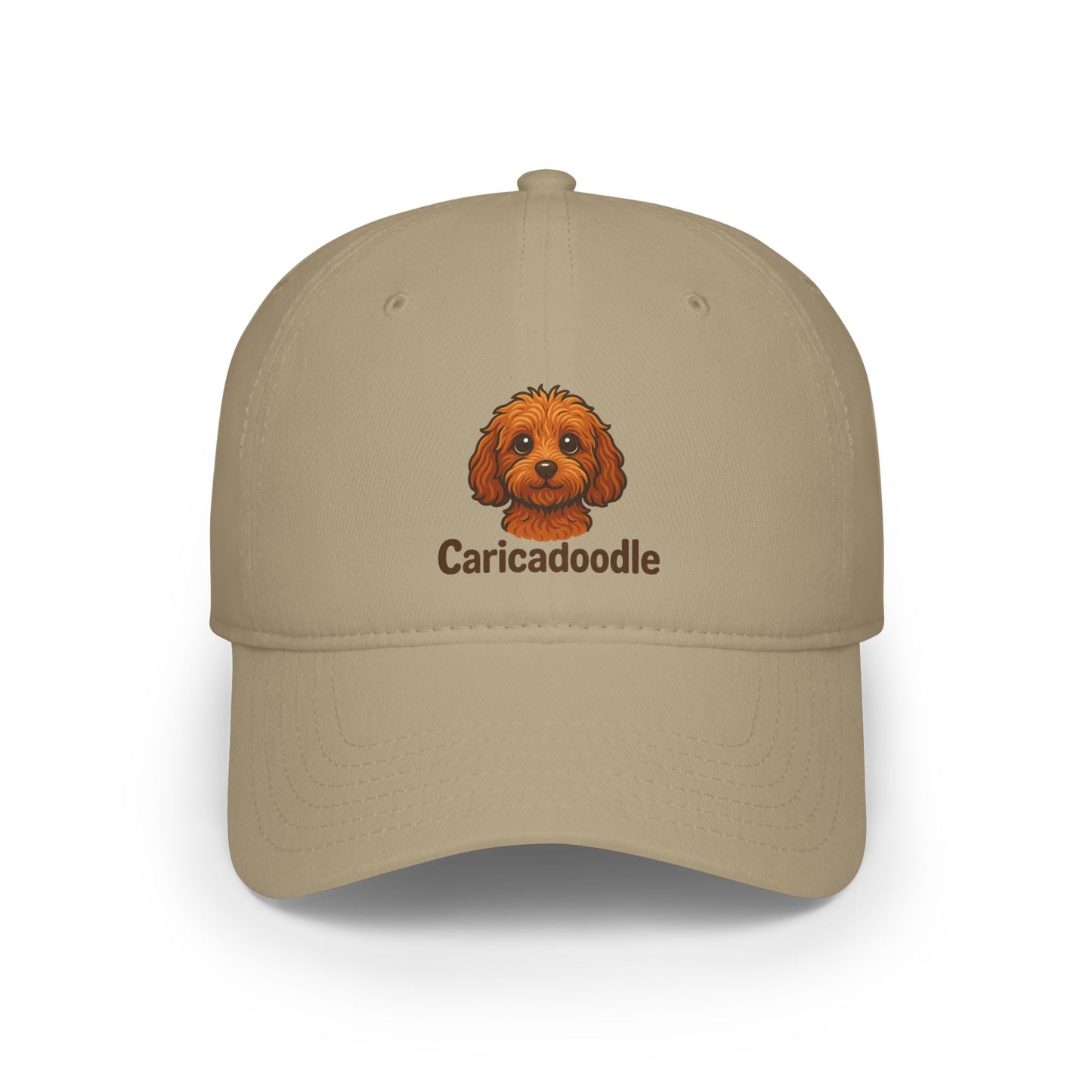 Caricadoodle Logo - Low Profile Baseball Cap