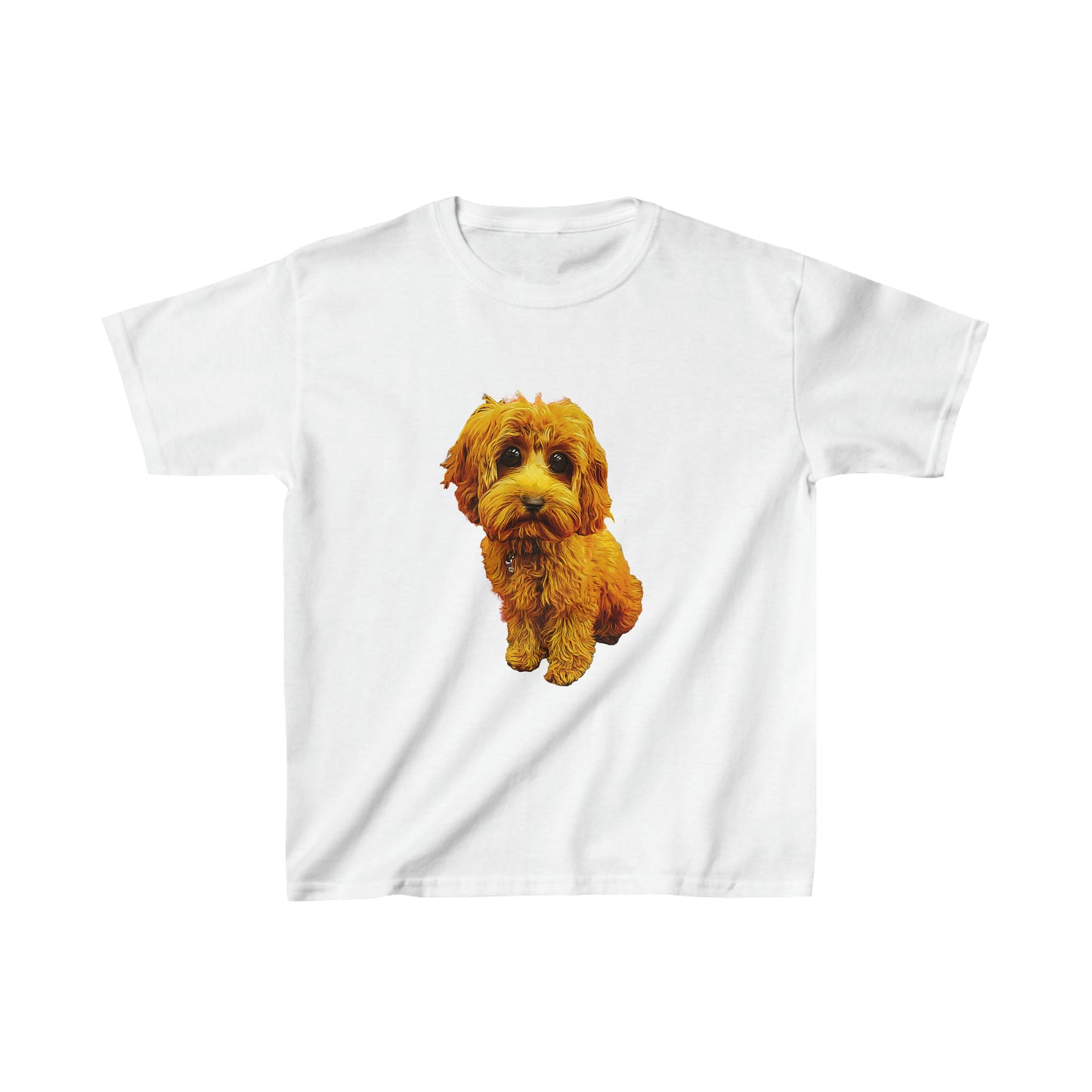 Caricadoodle Kids Lyla Kids Heavy Cotton™ Tee