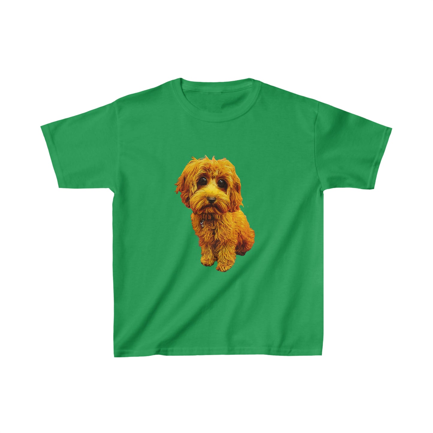 Caricadoodle Kids Lyla Kids Heavy Cotton™ Tee