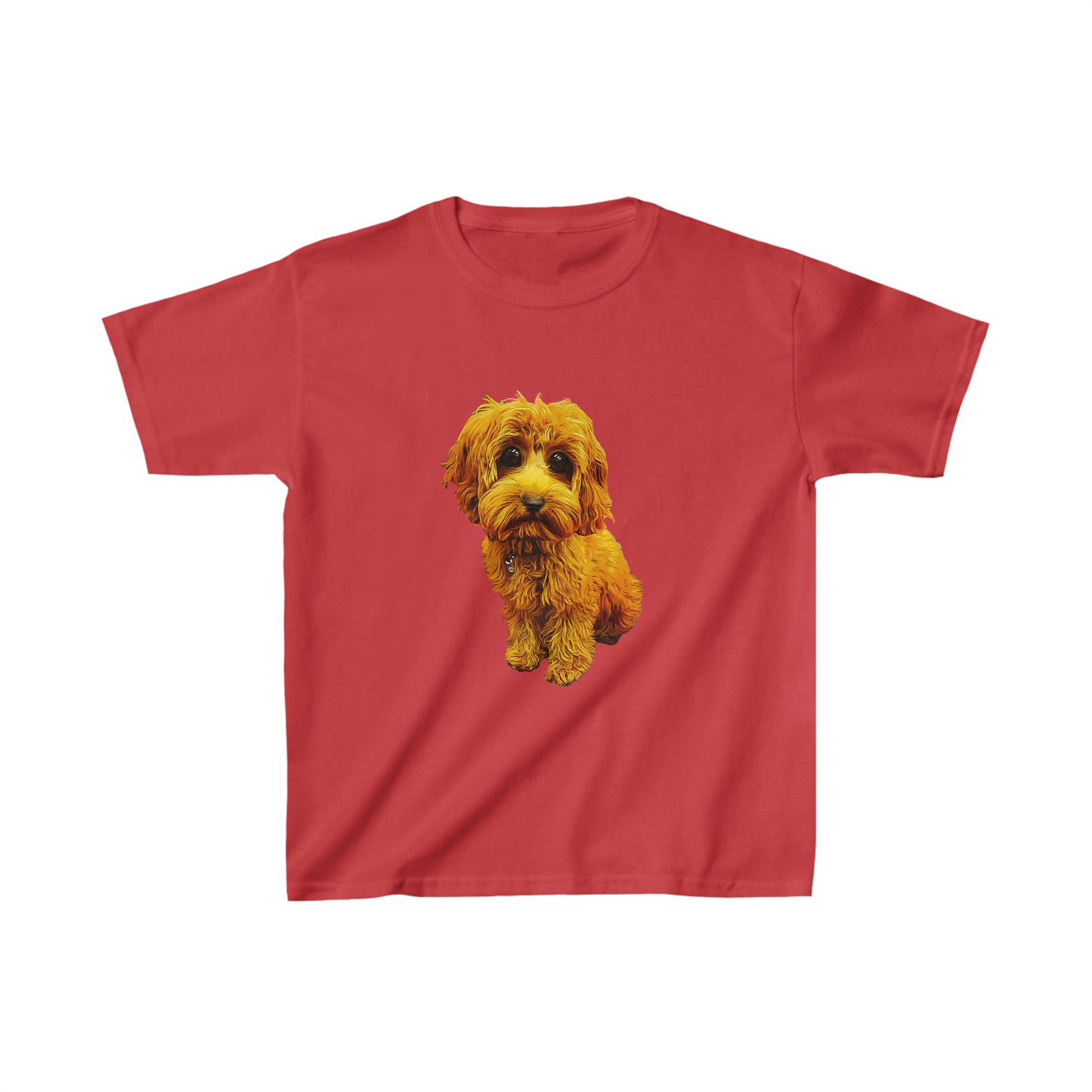 Caricadoodle Kids Lyla Kids Heavy Cotton™ Tee