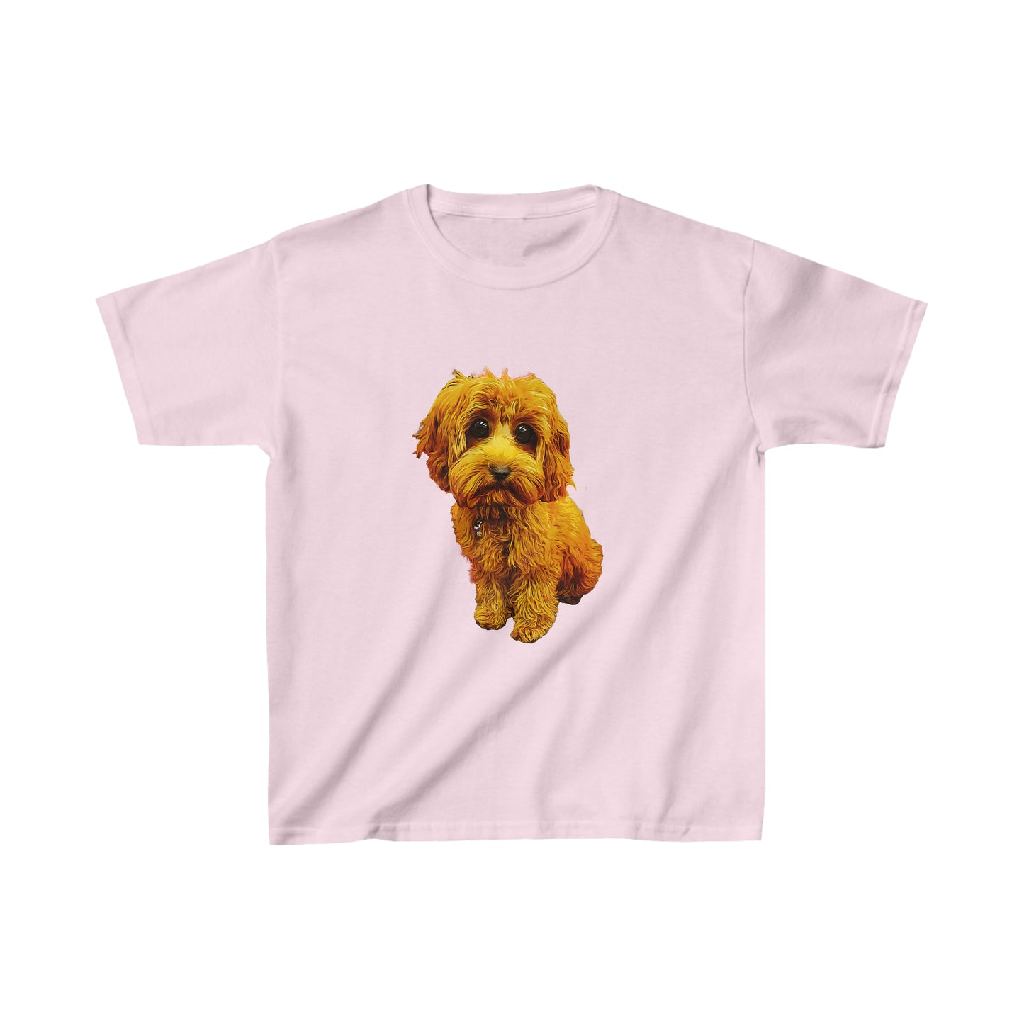 Caricadoodle Kids Lyla Kids Heavy Cotton™ Tee