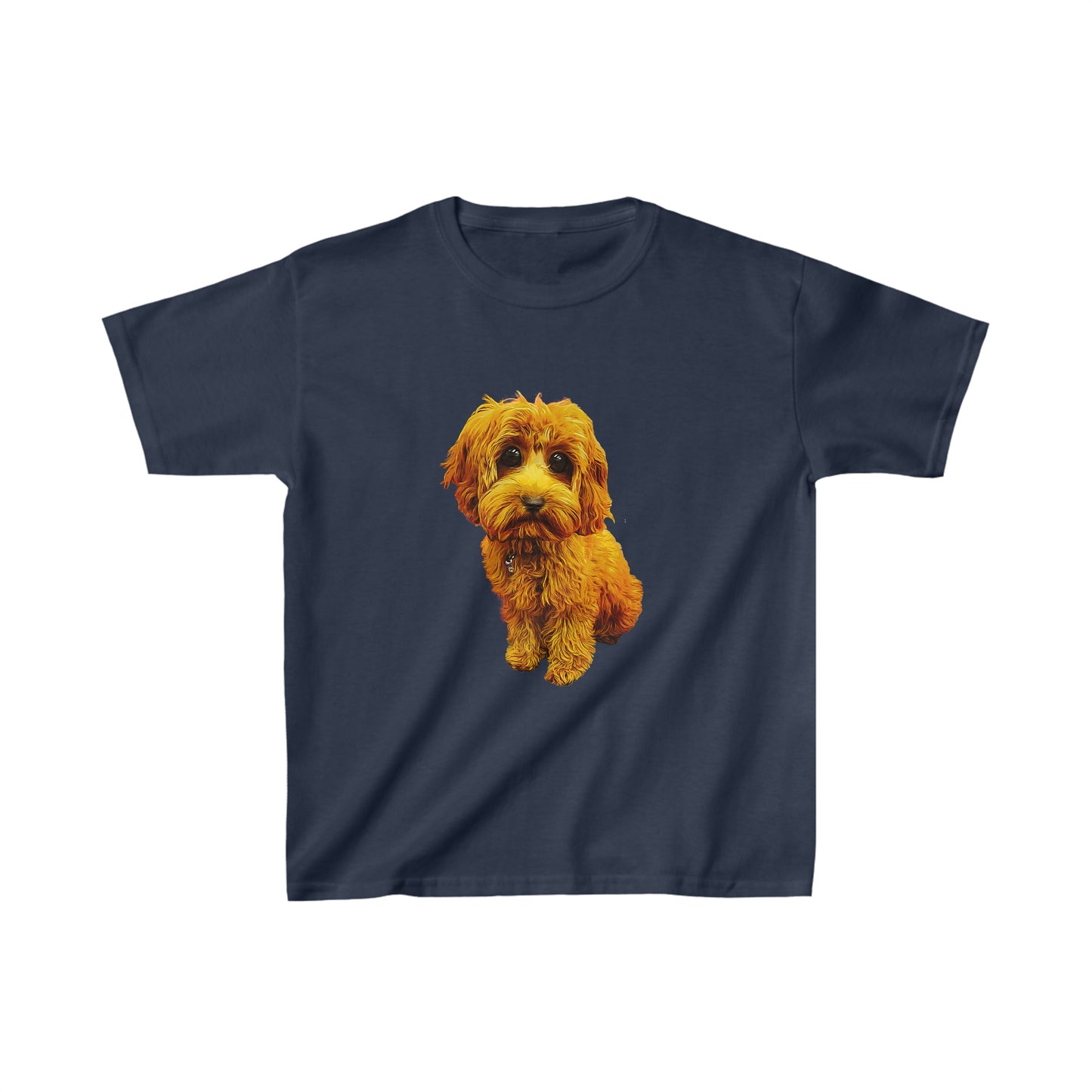 Caricadoodle Kids Lyla Kids Heavy Cotton™ Tee