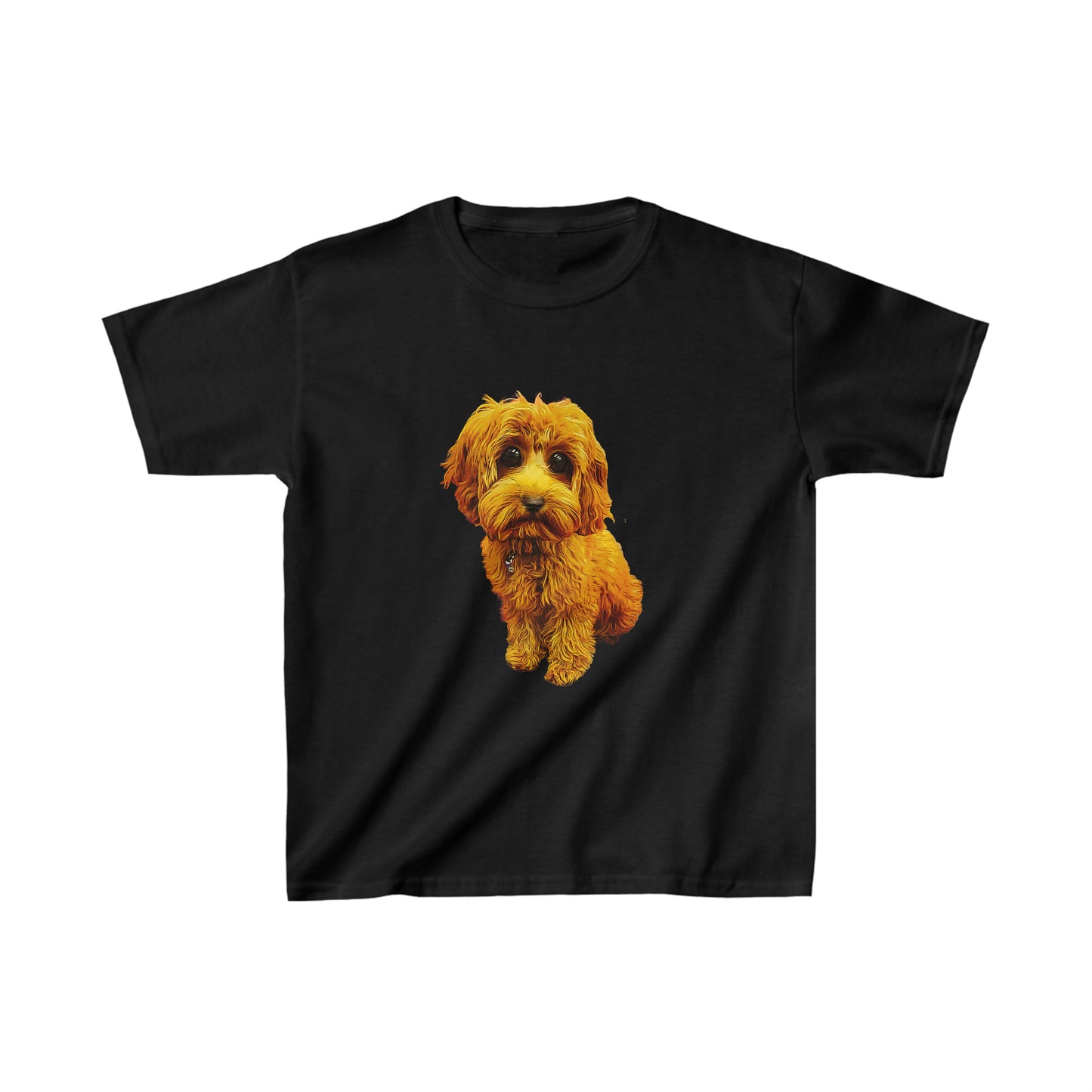 Caricadoodle Kids Lyla Kids Heavy Cotton™ Tee