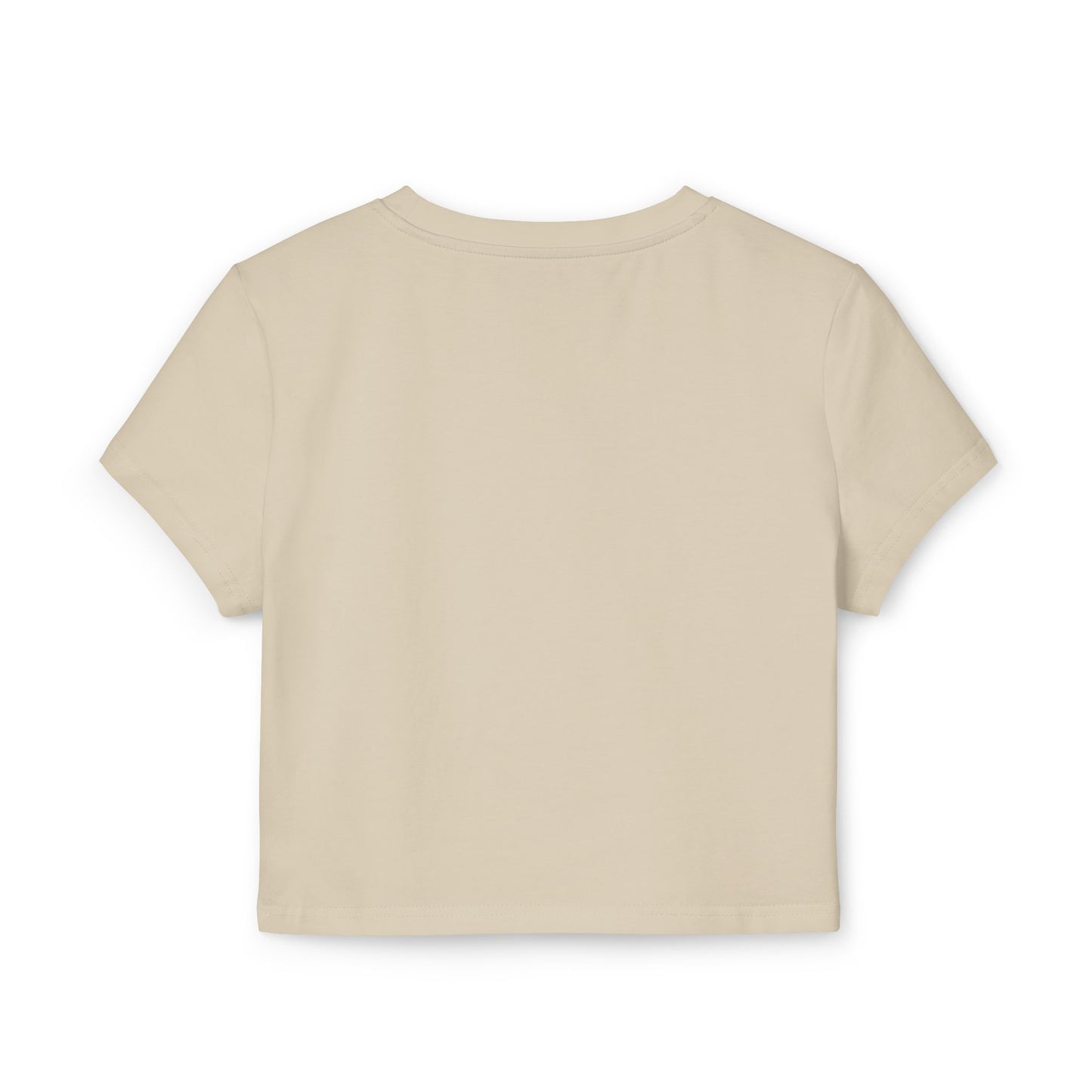 Cute Dog Graphic Women's Baby Tee - Perfect for Pet Lovers