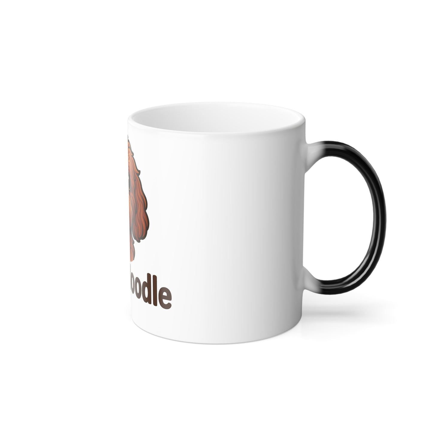 Caricadoodle Color Morphing Mug, 11oz