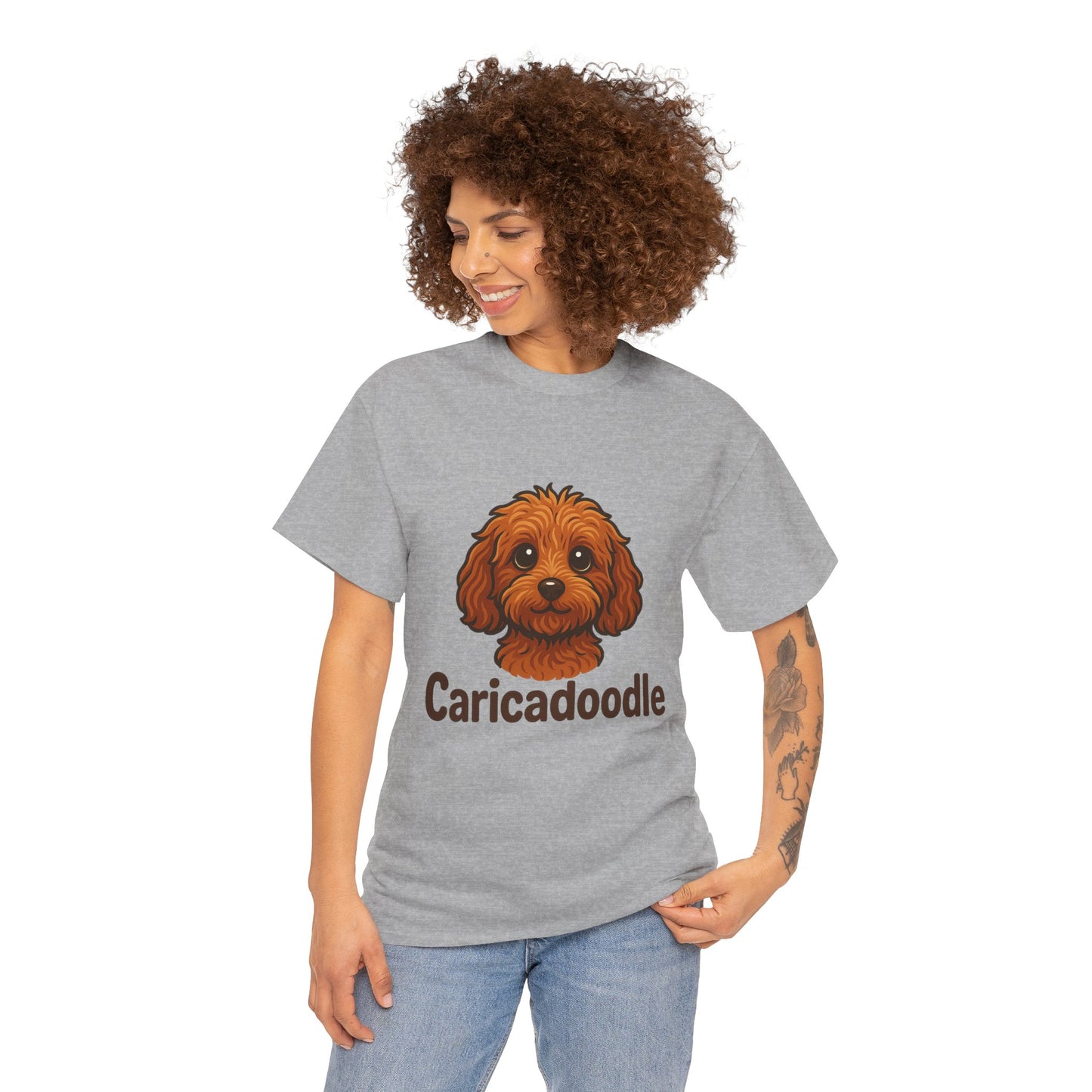 Caricadoodle Logo Tee - Unisex