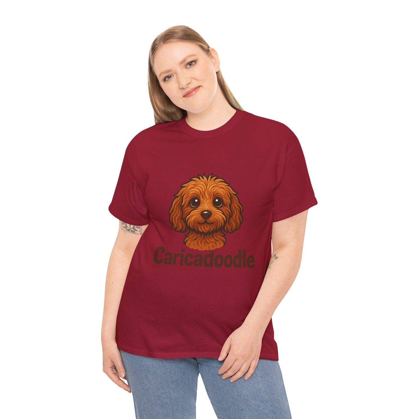 Caricadoodle Logo Tee - Unisex