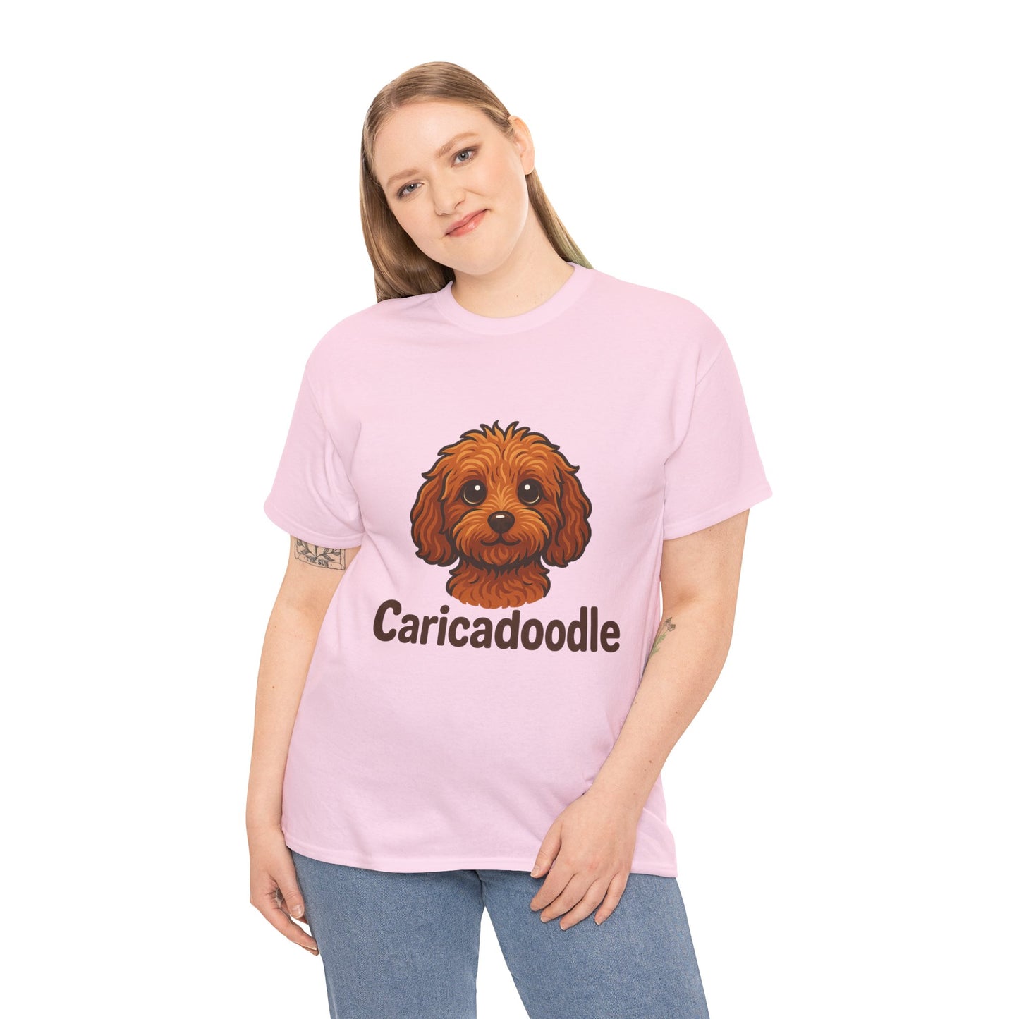 Caricadoodle Logo Tee - Unisex