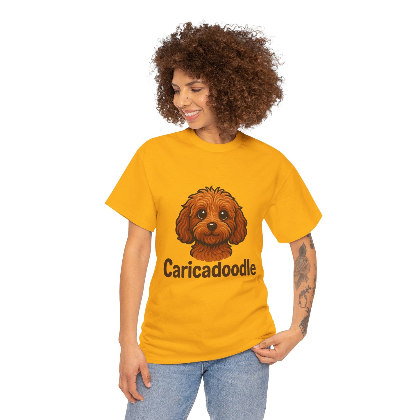 Caricadoodle Logo Tee - Unisex