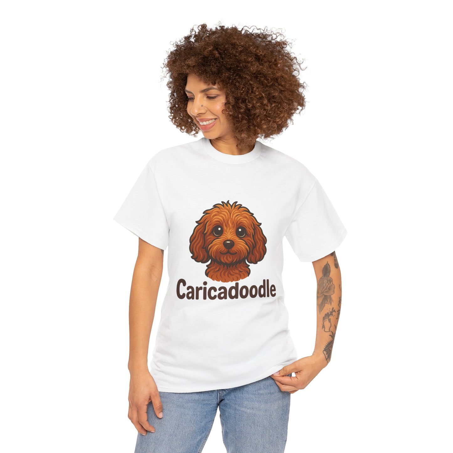 Caricadoodle Logo Tee - Unisex
