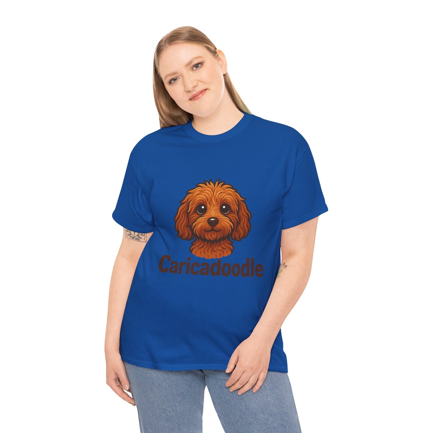 Caricadoodle Logo Tee - Unisex