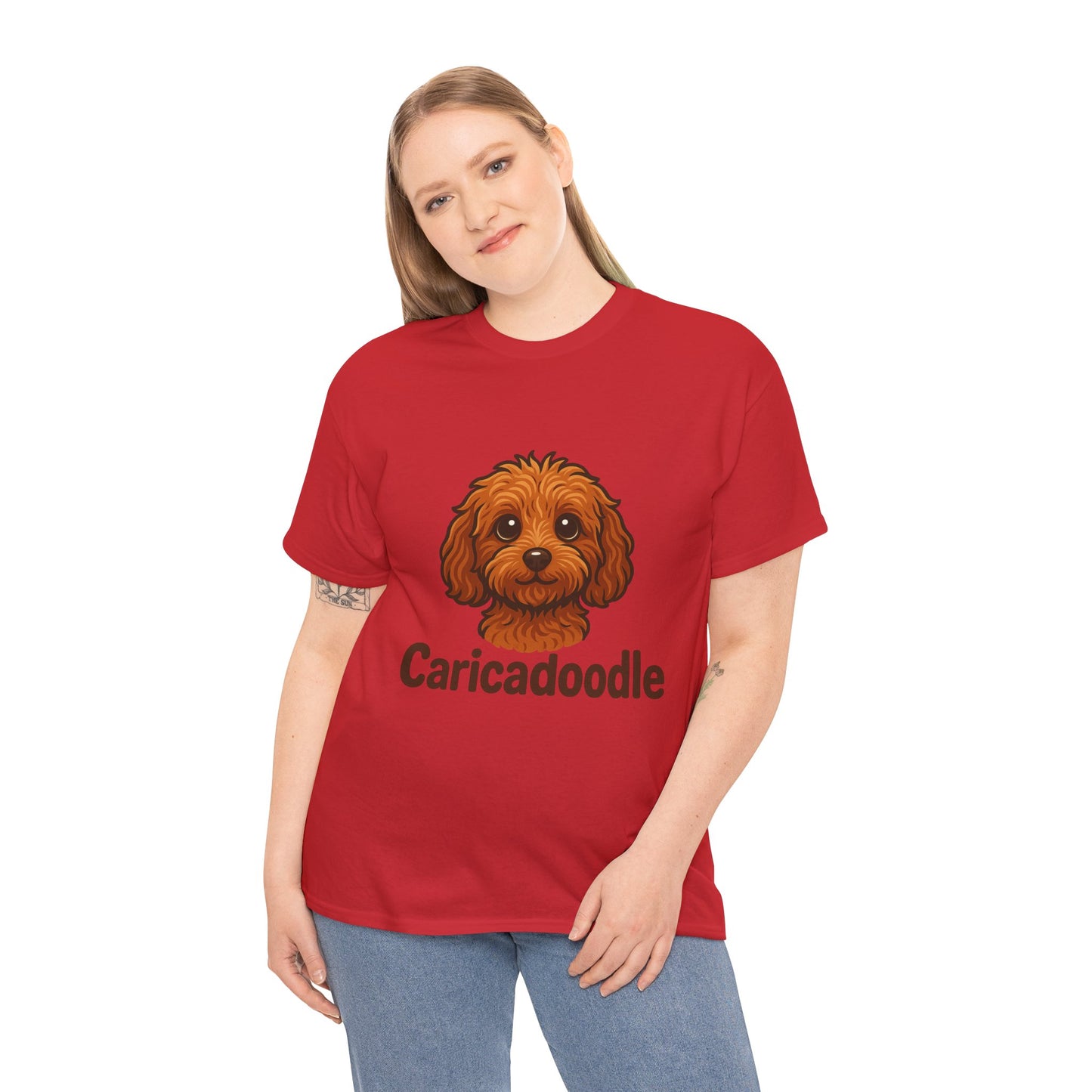 Caricadoodle Logo Tee - Unisex