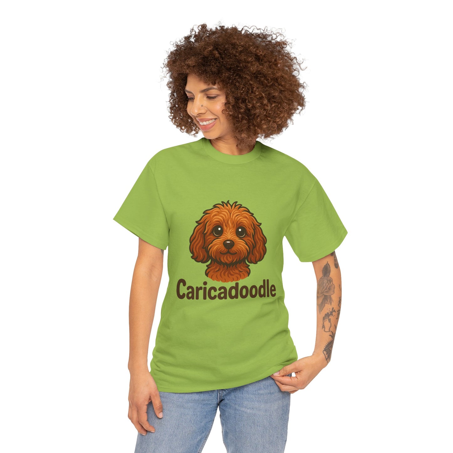 Caricadoodle Logo Tee - Unisex
