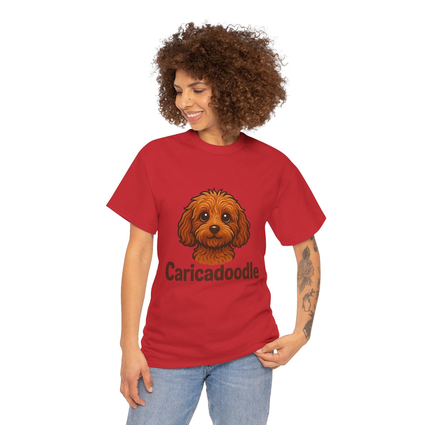 Caricadoodle Logo Tee - Unisex