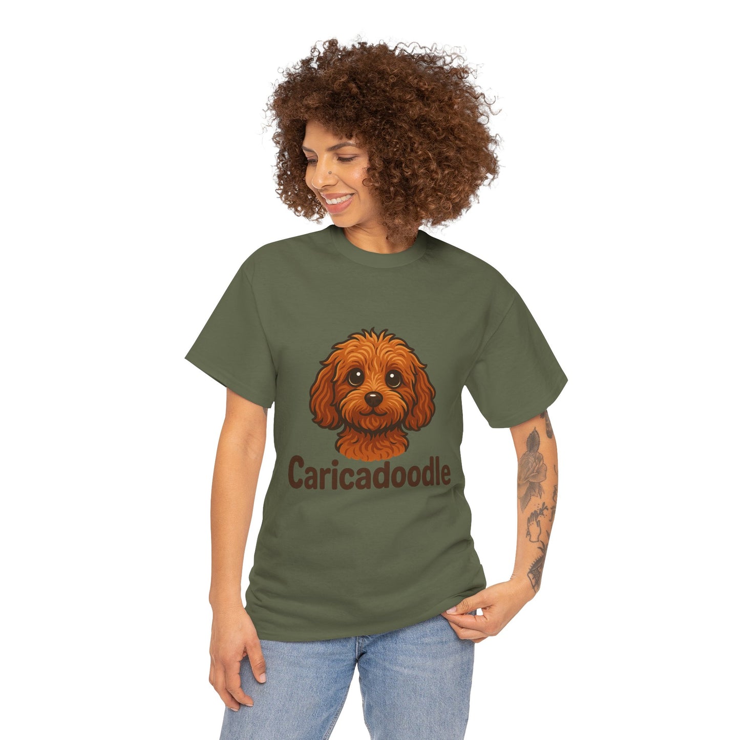 Caricadoodle Logo Tee - Unisex