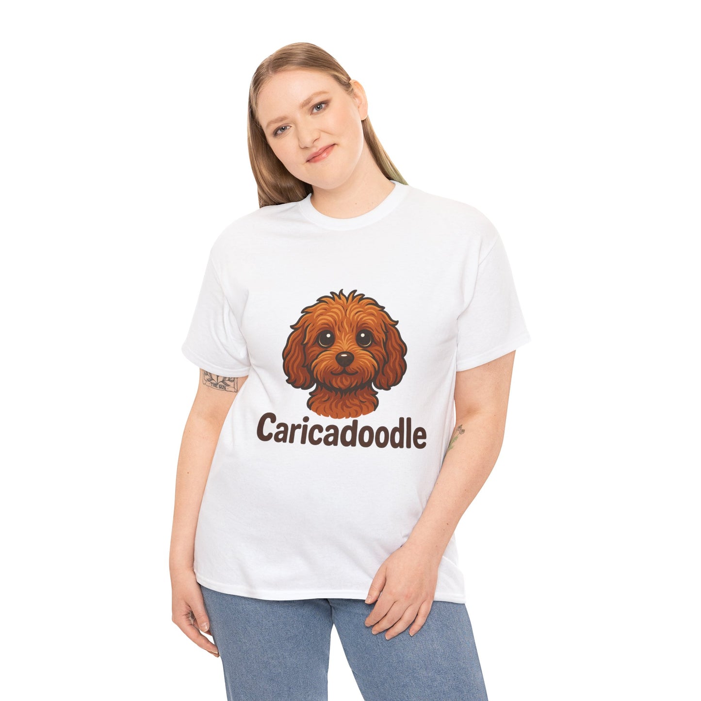 Caricadoodle Logo Tee - Unisex