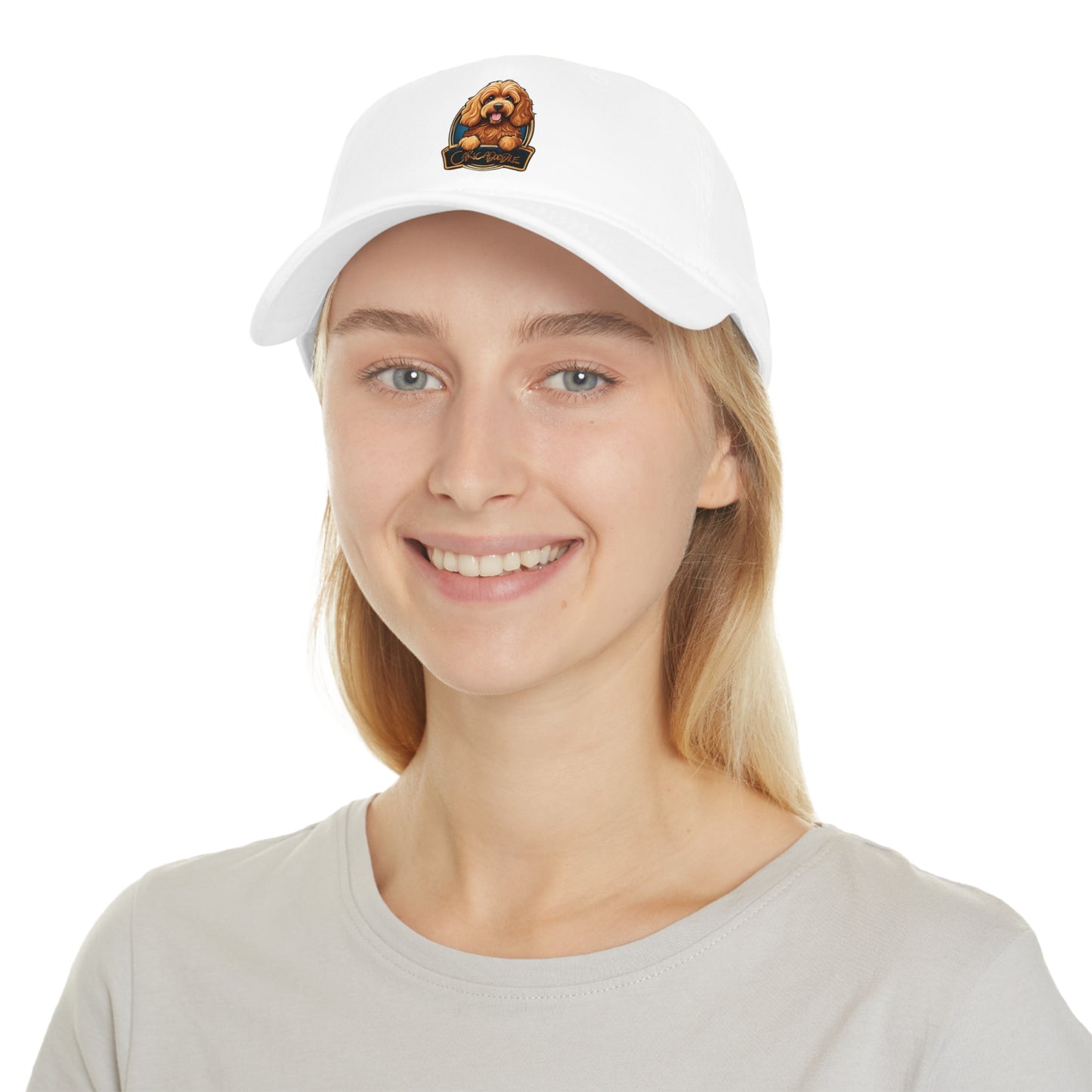 Caricadoodle Logo - Low Profile Baseball Cap