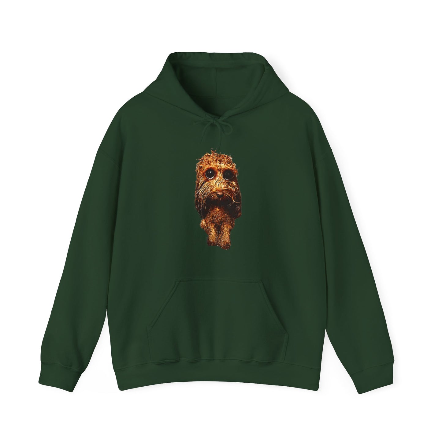 Caricadoodle Louis Drenched Front - Unisex Heavy Blend™ Hooded Sweatshirt