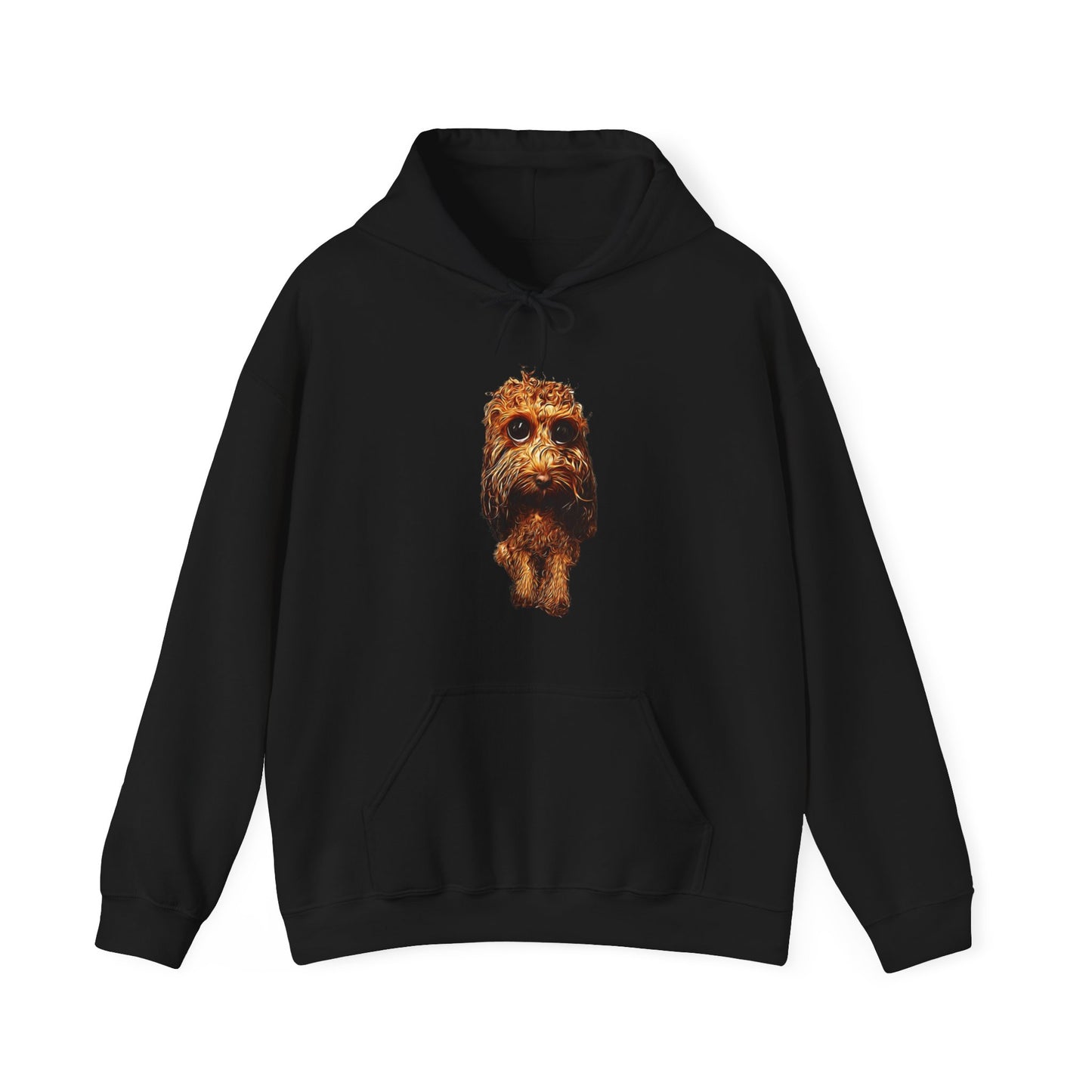 Caricadoodle Louis Drenched Front - Unisex Heavy Blend™ Hooded Sweatshirt