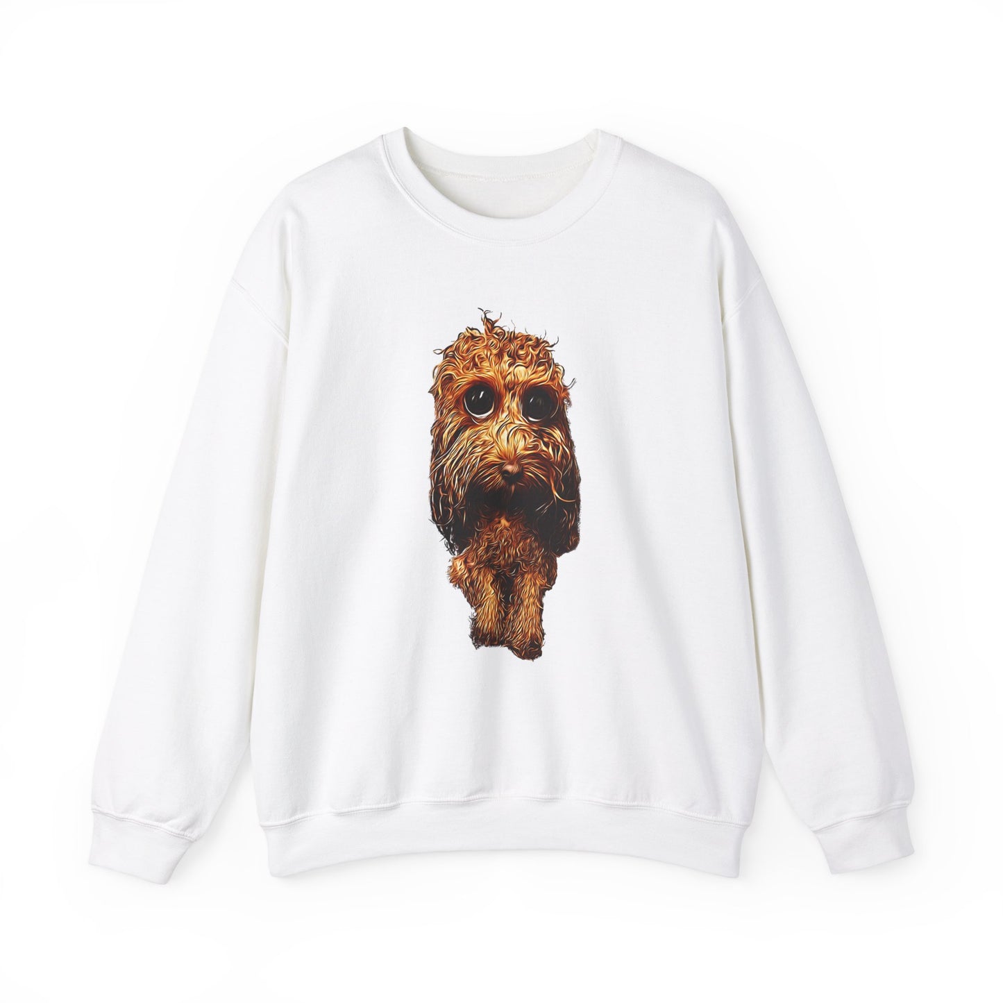 Caricadoodle Louis Drenched Unisex Heavy Blend™ Crewneck Sweatshirt