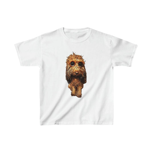 Caricadoodle Kids Louis Drenched Kids Heavy Cotton™ Tee