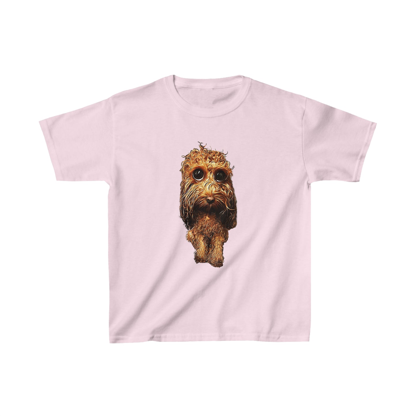 Caricadoodle Kids Louis Drenched Kids Heavy Cotton™ Tee