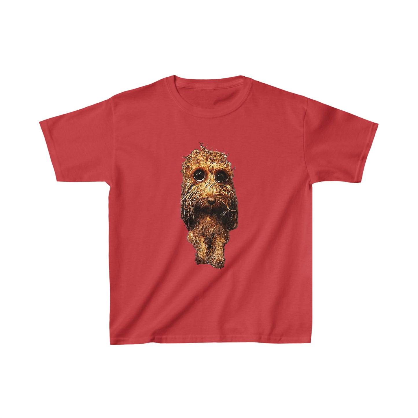 Caricadoodle Kids Louis Drenched Kids Heavy Cotton™ Tee