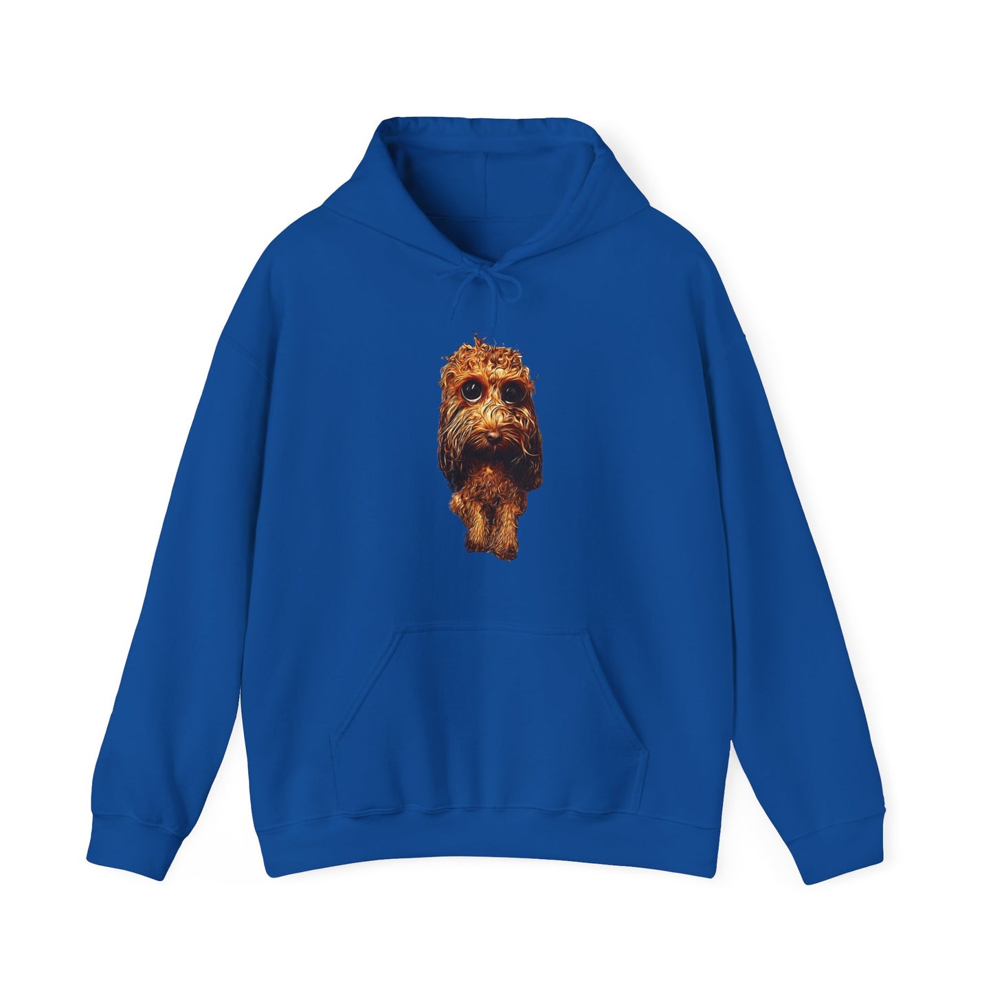 Caricadoodle Louis Drenched Front - Unisex Heavy Blend™ Hooded Sweatshirt