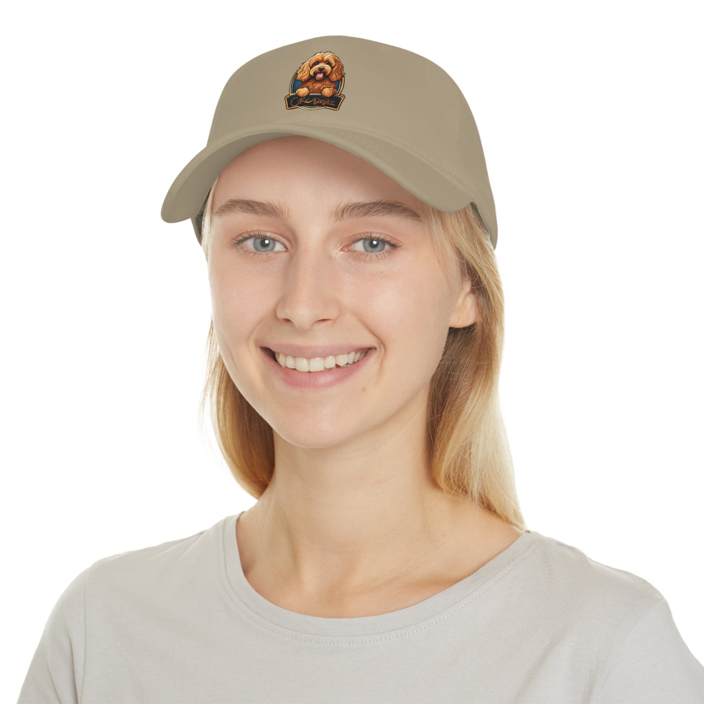 Caricadoodle Logo - Low Profile Baseball Cap