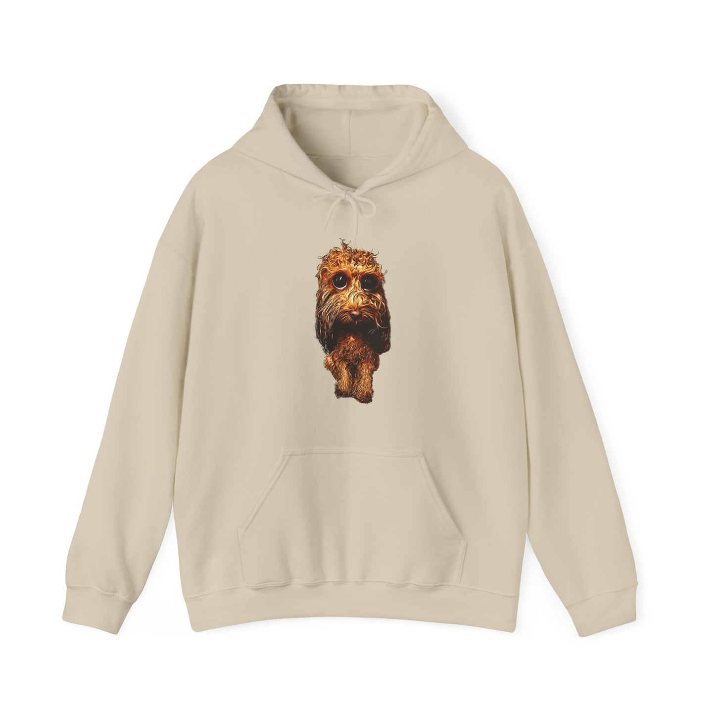 Caricadoodle Louis Drenched Front - Unisex Heavy Blend™ Hooded Sweatshirt