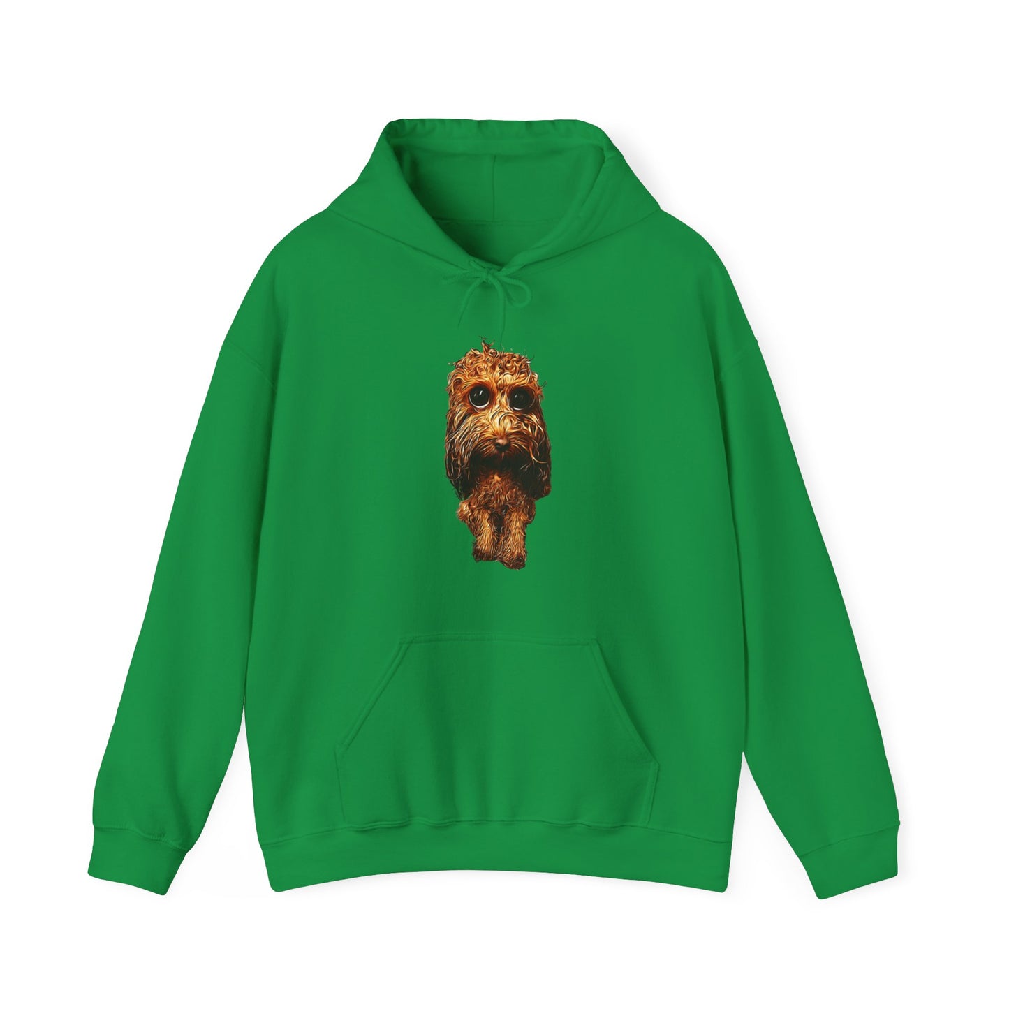 Caricadoodle Louis Drenched Front - Unisex Heavy Blend™ Hooded Sweatshirt